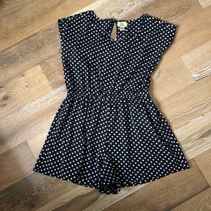Polka Dot Romper